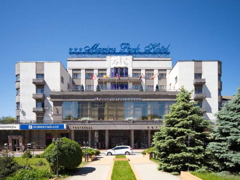 Marins Park Hotel Rostov Esterno foto